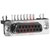 Amphenol Commercial - FCE17-A15SA-410 - 470pF 15 socket contact receptacle rt angle pcb mount filtered d-sub connector|70144870 | ChuangWei Electronics