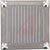 Qualtek Electronics Corp. - 06325-SS - 3.30 in. H x 0.175 in. W Stainless Steel 3-1/8 in. Fan 06 Series Filter|70111454 | ChuangWei Electronics