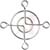 Orion (Knight Electronics, Inc.) - G40-2 - 0.16in Thickness 1.26in Dia Nickel Chrome Electroplated Metal Fan Guard|70103620 | ChuangWei Electronics