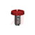 Keystone Electronics - 9190-2 - Brass-Red Slot/Phillip OD .282 .250 L 6-32 Thread Binding Head Screw|70183245 | ChuangWei Electronics