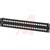 Belden - AX103115 - BLACK (EMPTY) 2U 48-PORT KEYCONNECT MODULAR PATCH PANEL|70038351 | ChuangWei Electronics