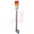 Patlite - LES-202A-RY - Yellow Red LED Steel Pole Mount Short Body 24VAC/VDC  50mm Indicator Light|70038841 | ChuangWei Electronics