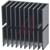 Wakefield - 624-25ABT4E - Double Tape 21 mm Omnidirectional Heatsink|70236700 | ChuangWei Electronics