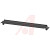 Essentra Components - TCG1-6.675-23 - 6.675 length 4 grips black polycarbonateRMS-23 Tension card guide|70208816 | ChuangWei Electronics