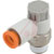 SMC Corporation - AS2201F-N01-07SA - 1/4" one-touch x 1/8" NPT w/ sealant meter-out elbow Speed controller|70271663 | ChuangWei Electronics