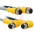 TURCK - RKC 12T-2 - 2 meters 12 cond. M12 Female to Cut-end; Gray Cordset|70034399 | ChuangWei Electronics