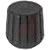 Electronic Hardware Corporation (EHC) - 407R2B - hole size .25in dia .72in coarse flutes round control Knob; instrument|70206856 | ChuangWei Electronics