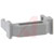 3M - 3448-89110 - .05" Pitch .1" x .1" Strain Relief for 10 pos IDC Ribbon Cable Socket|70115117 | ChuangWei Electronics