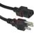 Qualtek Electronics Corp. - 312007-01 - SJT BLK 6' 7"L Plug 5-15PConn C13 3 cond 18 AWG Cord, power|70132872 | ChuangWei Electronics