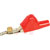 Mueller - JP-8783-J-C2 - 2 cut banana jack with Bed of Nails and Spike large Nickel Silver Test Clip|70188361 | ChuangWei Electronics