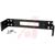Hammond Manufacturing - HPB19007BK1 - HPB Series 100Lb Cap Black 6In Depth 4U/7In 19In Swing Frame Wallmount Rack,Open|70166046 | ChuangWei Electronics