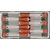 Apex Tool Group Mfr. - XP600 - Comfort Grips Swivel Caps ESD Safe Handles Slotted/Phillips 6 Pc Screwdriver Set|70220141 | ChuangWei Electronics