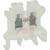 Altech Corp - CTS4U-N/W - 600 V 35/40 A White 22-10 AWG 45x43mm Feed-Thru DIN Rail Term Blk Conn|70077737 | ChuangWei Electronics