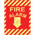 Panduit - PPS1209G011 - FIRE ALARM Polyester Adhesive Photoluminescenc Sign|70386642 | ChuangWei Electronics