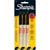 Dymo - 13763PP - Black Industrial style Retractable Sharpie Fine pt.|70034238 | ChuangWei Electronics