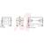 RAF - M1309-3005-SS - STAINLESS STEEL M3X0.5 THREAD 12 LENGTH 6MM HEX FEMALE STANDOFFS|70006646 | ChuangWei Electronics
