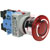 IDEC Corporation - AVLW49911D-R-24V - Illuminated Red 24V AC/DC TW 22mm E-Stop|70356282 | ChuangWei Electronics