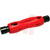 Platinum Tools - 15020C - for RG7/11/213/8 and RG59/6/6 Quad Cable Type Double Ended Coax Cable Stripper|70472092 | ChuangWei Electronics
