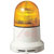 Patlite - PEW-24AB-Y - Audible Alar Continuous/Flashing 2.5W 24VDC Yellow 82mm LED Signal Light|70328438 | ChuangWei Electronics