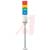 Patlite - LME-402L-RYGB - 24 V ac/dc Red/Green/Amber/Blue 4 Light Elements LME LED Signal Tower|70038829 | ChuangWei Electronics