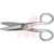 Apex Tool Group Mfr. - 175E - Nickel-Plated (Handle) 5-1/4 in Electrician Scissor Wiss|70219721 | ChuangWei Electronics