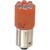SloanLED - 197-DP51 - DUAL POLARITY 5V RED Lamp; T3-1/4 BAYONET BASE CLUSTER LED|70015423 | ChuangWei Electronics