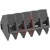 WECO - 140-C-111/05 - 300 V 10 A 30-14 AWG 45deg 5 mm 5 Screw PCB Term Blk Conn|70212455 | ChuangWei Electronics