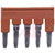 Phoenix Contact - 3030349 - Cross connections in the terminal center. Red 5 Plug-In Bridge Bridge|70169251 | ChuangWei Electronics