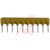 Bourns - 4610X-101-562LF - Bussed 1.25W@70DegC 100V 2% Rest 5.6 Kilohms Conf SIP Thkfilm Resistor|70154973 | ChuangWei Electronics