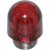 VCC (Visual Communications Company) - 131A-303R - Transparent Cylindrical 0.421 in. 5/16 in. 0.438 in. Red Indicator Lens|70152535 | ChuangWei Electronics