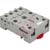 Schneider Electric/Magnecraft - 70-725-1 - USE WITH 725 PLUG-IN MODELS 300 V 30 AMPS Relay; 6-PIN Socket|70185423 | ChuangWei Electronics