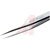 Excelta Corporation - 5A-SA*** - For easy access in confined areas Stainless Steel 4-1/4 in. Tweezer|70034129 | ChuangWei Electronics