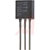NTE Electronics, Inc. - NTE290A - TRANSISTOR PNP SILICON 100V IC=0.5A TO-92 CASE AUDIO POWER AMP COMP'L TO NTE289A|70215753 | ChuangWei Electronics