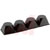 Dantona Industries, Inc. - STIK-5514 - 0.52 in. Resillent Polyurethane Polymer Strip, Bumper|70128062 | ChuangWei Electronics