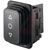 Marquardt Switches - 1939.0454 - Solder Arrow/O/Arrow Legend Non-Illum 125VAC 2A (ON)-OFF-(ON) DPDT Rocker Switch|70459233 | ChuangWei Electronics