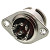RS Pro - 490901 - 1A Bayonet 100 Vac YE-139XS Series 8 Pole Female Straight Din Connector|70639062 | ChuangWei Electronics
