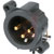 Neutrik - NC3MAAH-1 - gold PCBH male 3 pin XLR AA series Receptacle|70548917 | ChuangWei Electronics