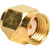 Amphenol RF - 132360RP - 50 ohm reverse polarized sma terminator plug rf coaxial connector accessory|70032864 | ChuangWei Electronics
