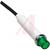 Wamco Inc. - WL-2152A5 - 22AWG Wire Leads Lens, High Hat 105-125VAC 0.31 in. Green Neon Indicator,Pnl-Mnt|70117799 | ChuangWei Electronics
