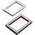 Hoffman - APWK95NFSS - SS Type 304 11.50x8.00x.31 Window Kit 9.00x5.50 Enclosure Accessories|70304941 | ChuangWei Electronics
