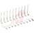 Molex Incorporated - 22-05-2101 - PA Nylon, Tin (Sn) Plating 10 Cir Rt Angle 1-Row Wire-to-Board KK 254 Ser Header|70190929 | ChuangWei Electronics