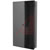 Belden - AX100542 - BLACK FIBEREXPRESS WALL MOUNT PATCH PANELS LARGE|70038240 | ChuangWei Electronics