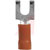 TE Connectivity - 322249 - STUD SZ 6 22-16AWG FLANGED SPADE TONGUE TERMINAL|70084096 | ChuangWei Electronics