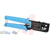 Platinum Tools - 100008 - EZ-RJ45 COMBO 24. CONTENTS: PN 100004 &24 CAT5E CONNECTORS.|70069462 | ChuangWei Electronics