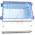 Bud Industries - DCS-11901 - 6.34Hx6.54Wx4.76D Screw-On Cover Dual-Compartment Sealed Enclosure|70275516 | ChuangWei Electronics