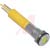 APEM Components - Q8F1CXXY24E - yellow 24Vdc 8mm flush bright chrome LED|70066454 | ChuangWei Electronics