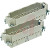 HARTING - 09161083001 - Han DD Series RoHS Compliant 108 Male 10 A 250 V Insert|70104571 | ChuangWei Electronics