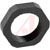 Altech Corp - 7211 496 - NPT 1/2 Thread PolyamideCable Gland Locknut Black Glass Fibre Reinforced|70074415 | ChuangWei Electronics