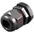 Hammond Manufacturing - 1427CG9 - Blk nylon liquid tight cordgrip For NEMA 4 applications. Mtg hole dia .599"|70306269 | ChuangWei Electronics