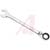 Apex Tool Group Mfr. - FRR30 - Steel Chrome Fin 11.65In. Long 15/16In. Combo Reversible Ratchet Wrench Crescent|70222273 | ChuangWei Electronics
